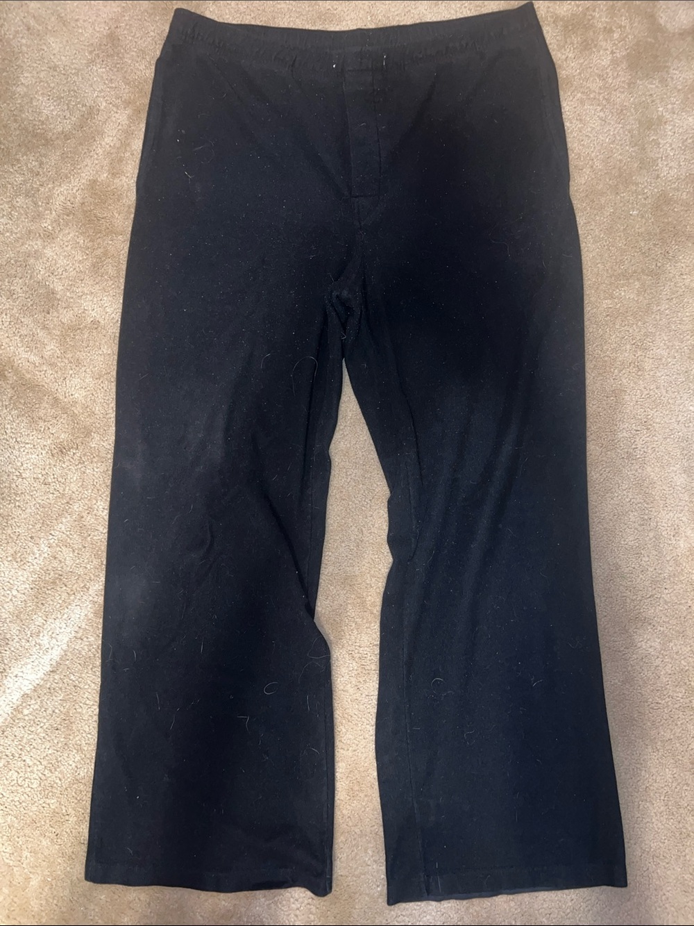 FUZZY LOUNGE PANTS
